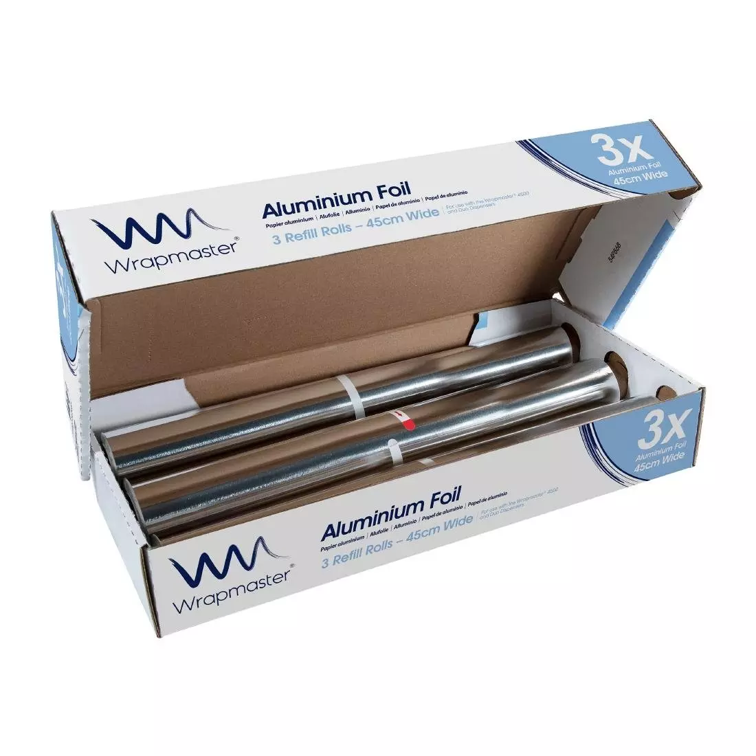 Een Wrapmaster aluminiumfolie navulling 45cm (3 stuks) koop je bij ShopXPress