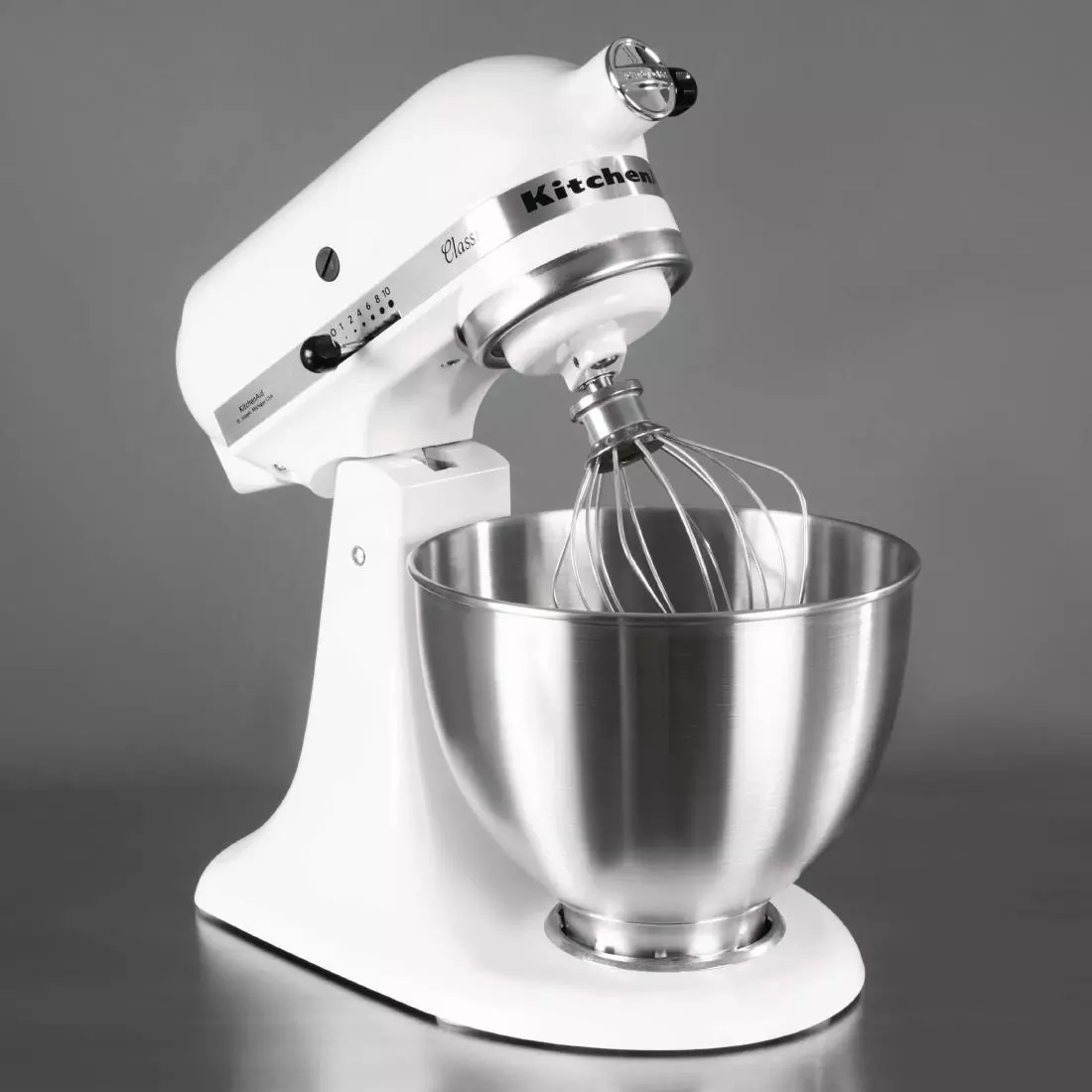 Een KitchenAid K45 professionele mixer wit 4,28L 5K45SSEWH koop je bij ShopXPress