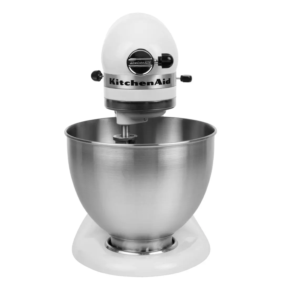 Een KitchenAid K45 professionele mixer wit 4,28L 5K45SSEWH koop je bij ShopXPress