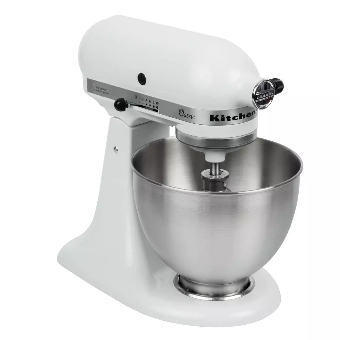 Een KitchenAid K45 professionele mixer wit 4,28L 5K45SSEWH koop je bij ShopXPress