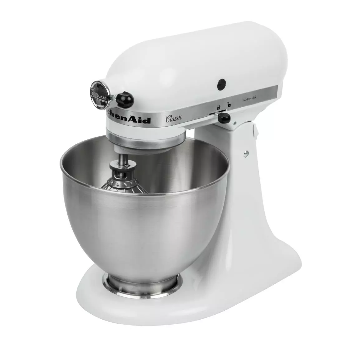 Een KitchenAid K45 professionele mixer wit 4,28L 5K45SSEWH koop je bij ShopXPress