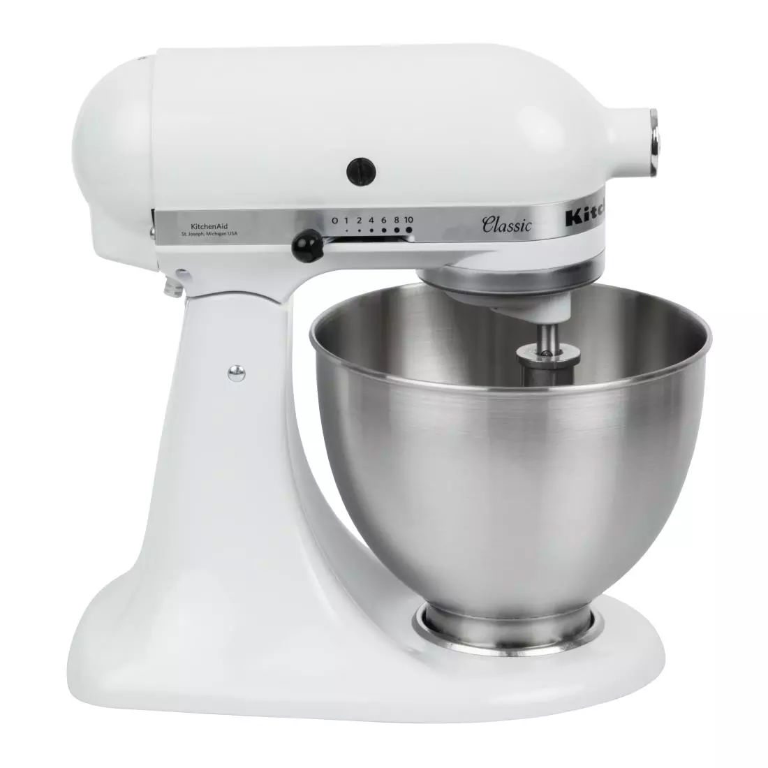 Een KitchenAid K45 professionele mixer wit 4,28L 5K45SSEWH koop je bij ShopXPress