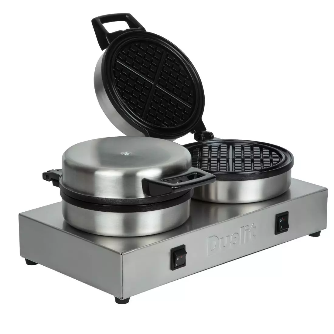 Een Dualit dubbel wafelapparaat 74002 koop je bij ShopXPress