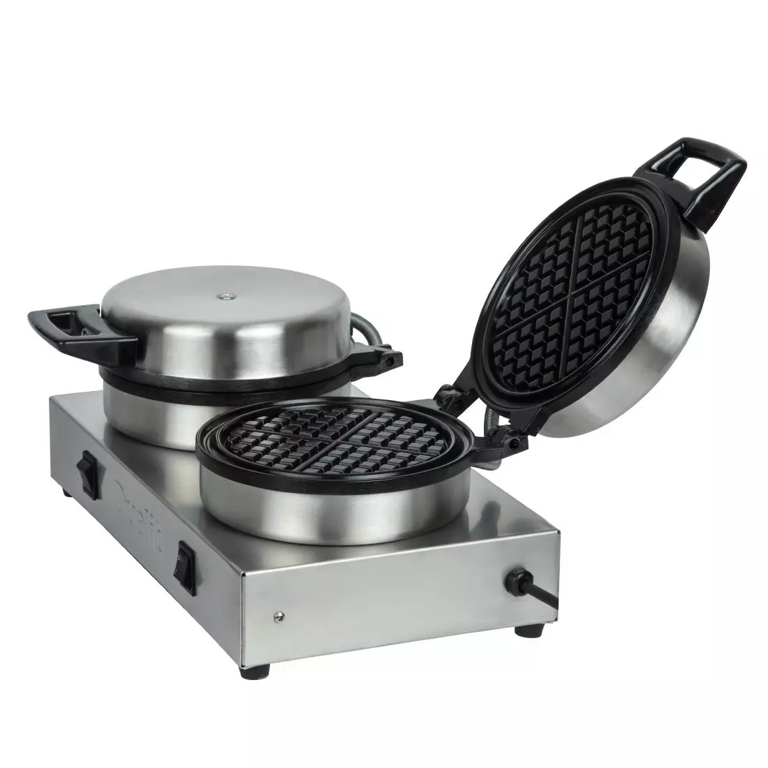 Een Dualit dubbel wafelapparaat 74002 koop je bij ShopXPress