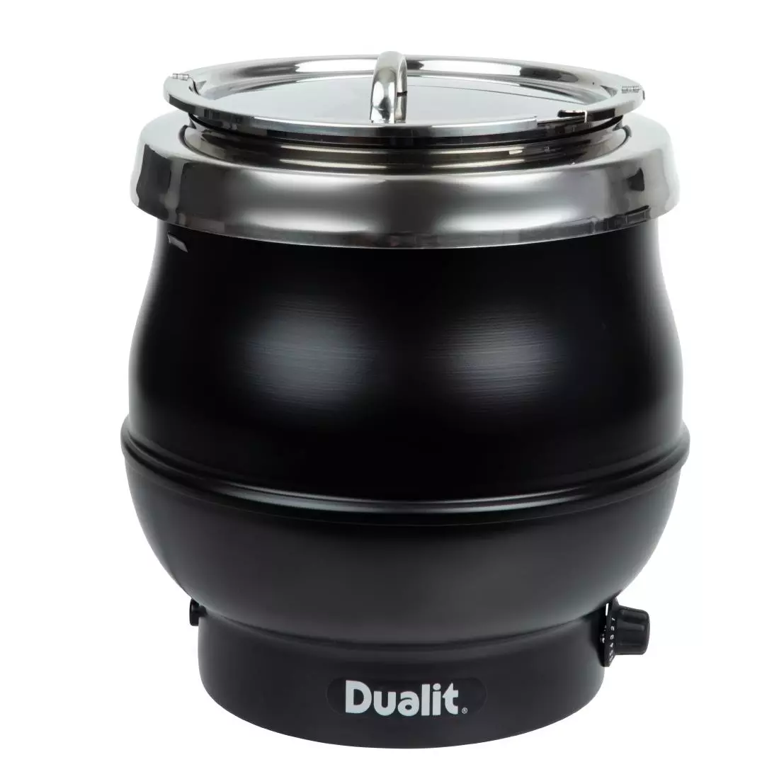 Een Dualit Hotpot soepketel 11L zijdeglans zwart koop je bij ShopXPress