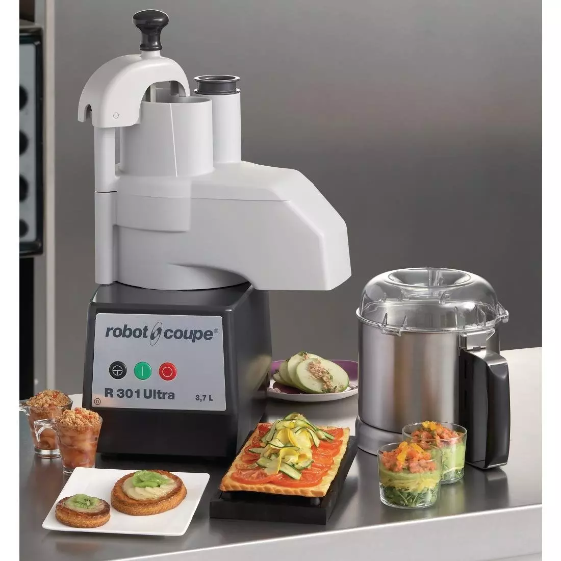 Een Robot Coupe R301D foodprocessor met groentesnijder koop je bij ShopXPress