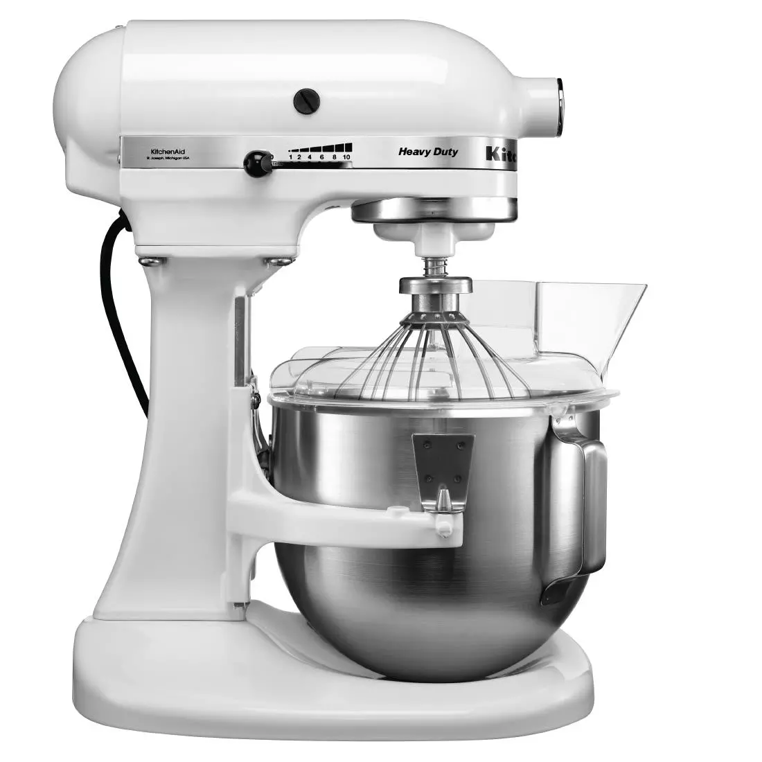 Een KitchenAid K5 planetaire mixer wit 4,8L 5KPM5EWH koop je bij ShopXPress