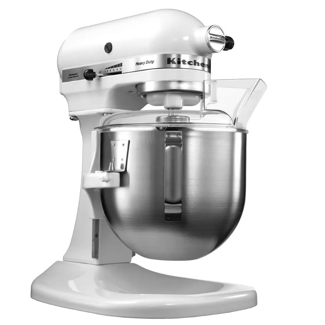 Een KitchenAid K5 planetaire mixer wit 4,8L 5KPM5EWH koop je bij ShopXPress