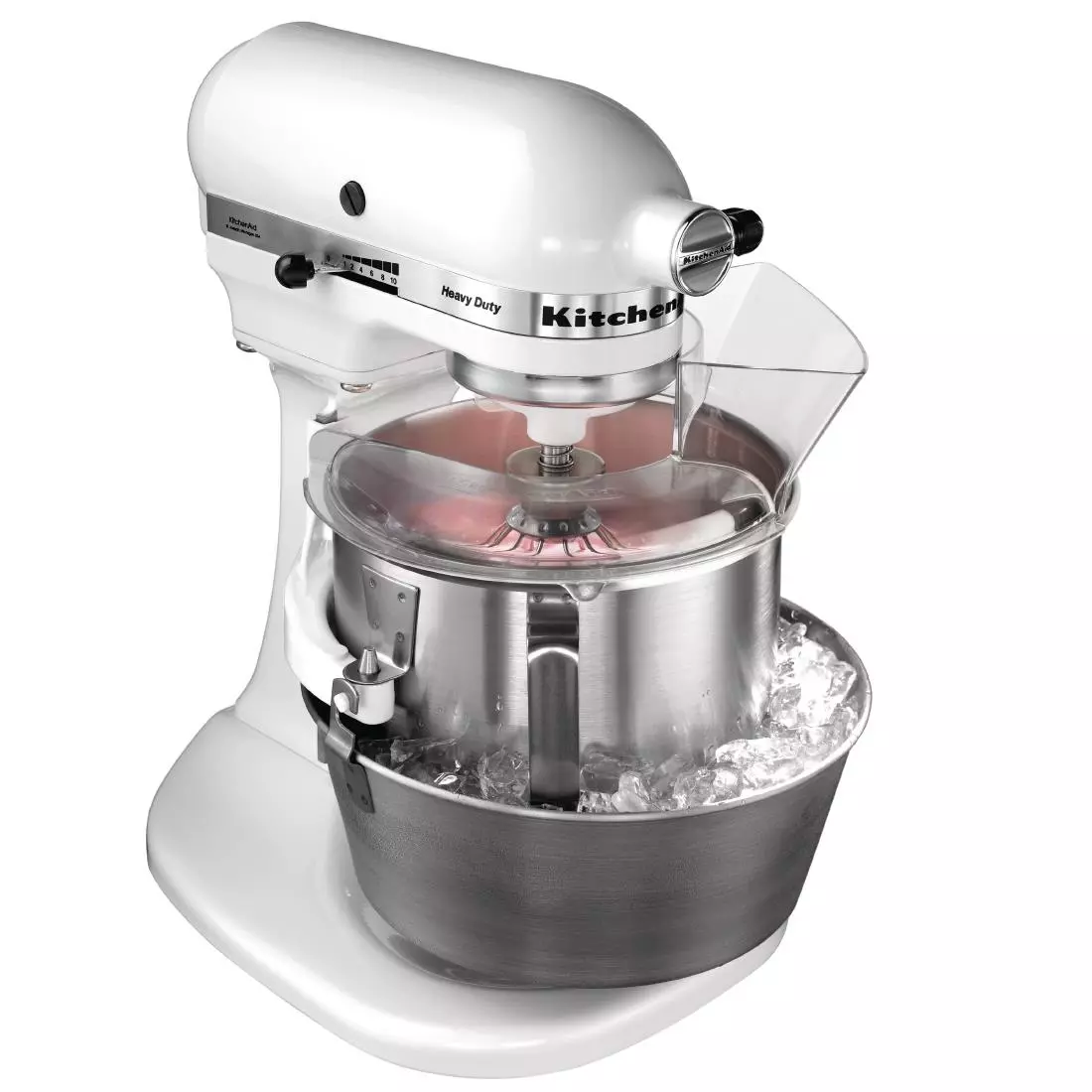 Een KitchenAid K5 planetaire mixer wit 4,8L 5KPM5EWH koop je bij ShopXPress