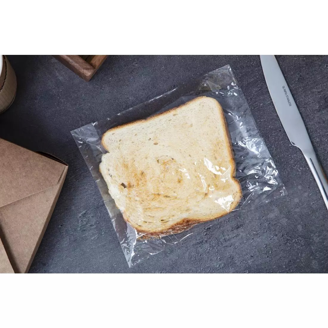 Een Disposable toastzakjes (1000 stuks) koop je bij ShopXPress