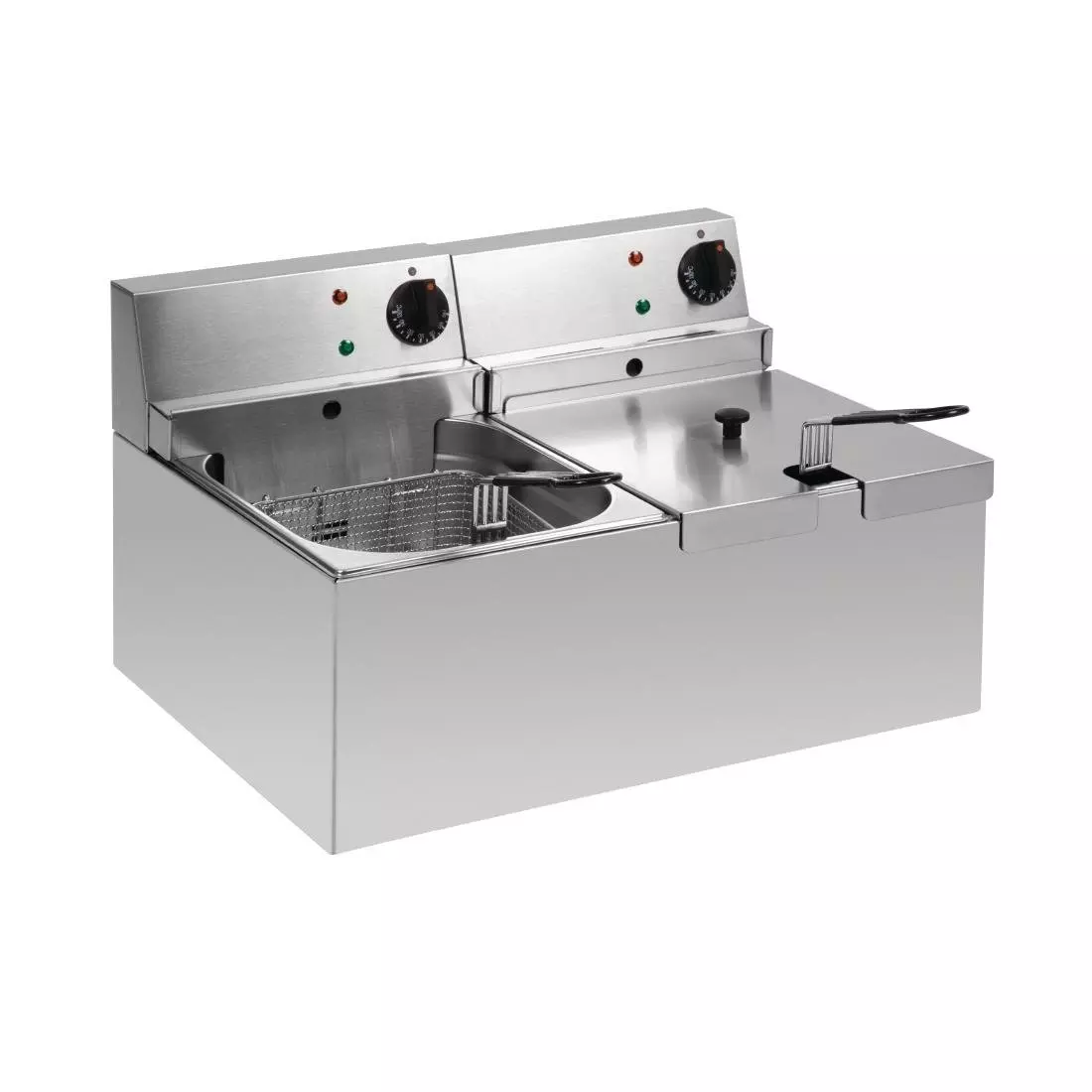 Een Lincat tafelmodel dubbele friteuse LDF2 2x4L koop je bij ShopXPress