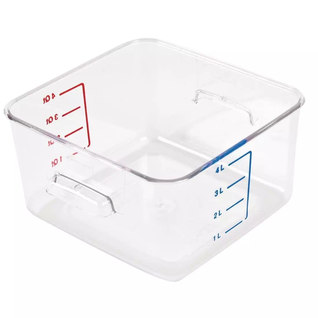 Een Rubbermaid polycarbonaat voedseldoos 4L koop je bij ShopXPress