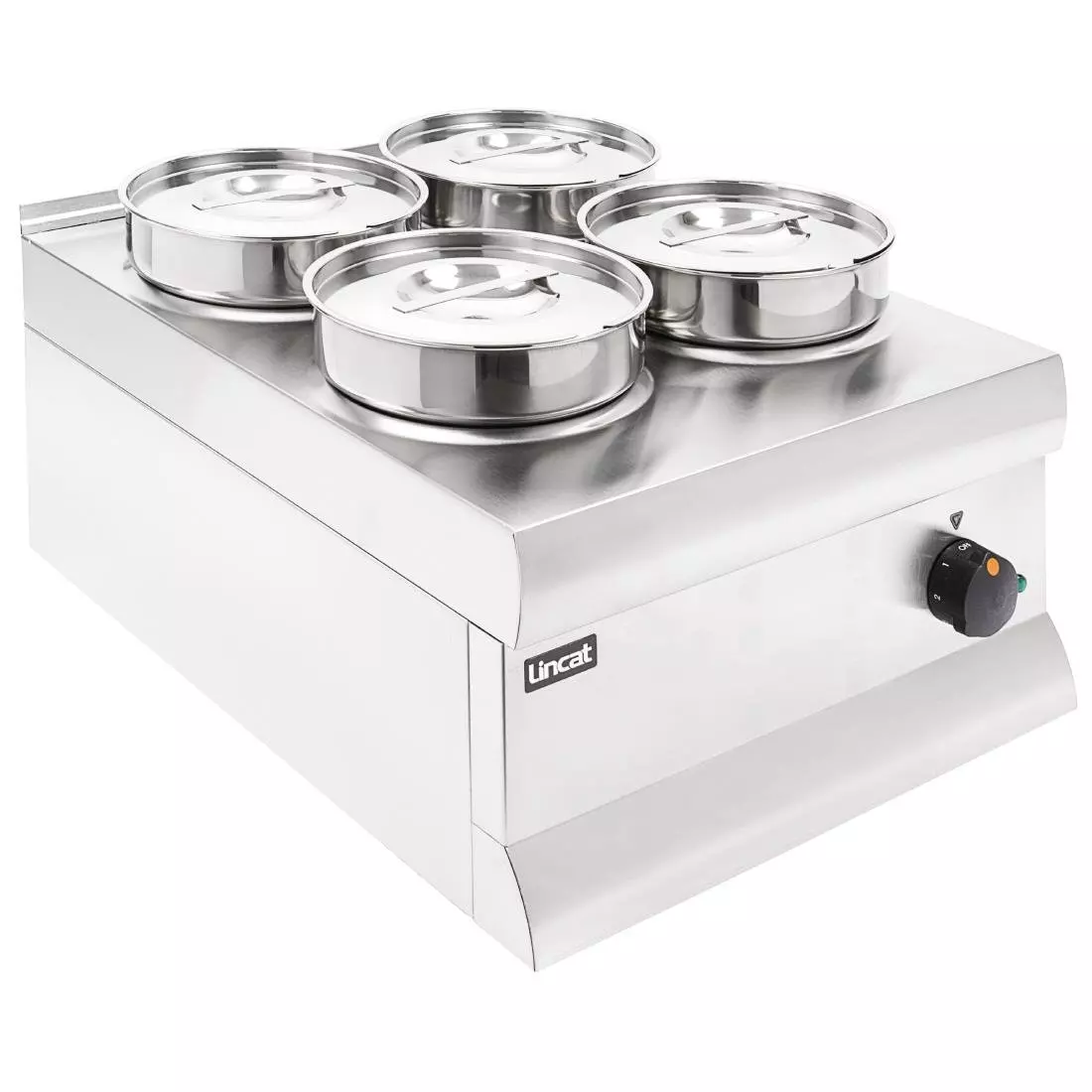 Een Lincat Silverlink 600 bain marie BS4 koop je bij ShopXPress