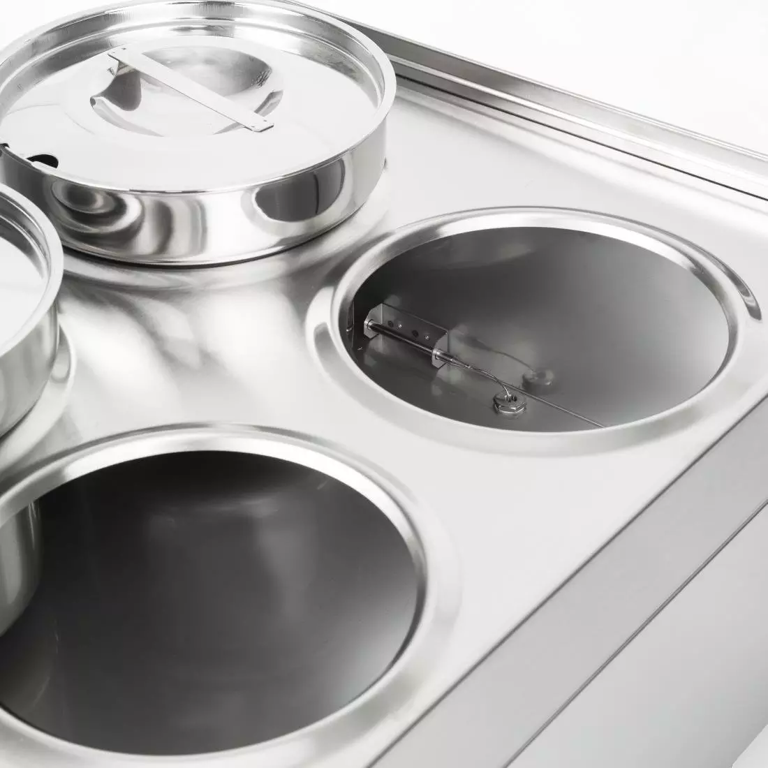 Een Lincat Silverlink 600 bain marie BS4W 4 x 4,5L koop je bij ShopXPress