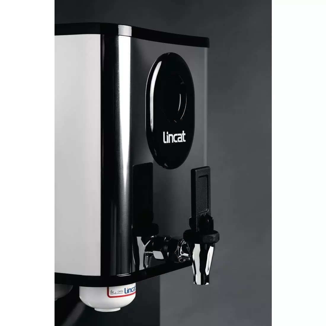 Een Lincat EB3FX heetwaterdispenser 9L met vaste wateraansluiting koop je bij ShopXPress