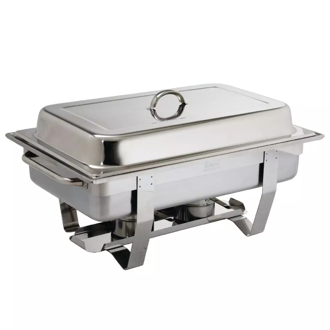 Een Olympia Milan chafing dish set GN 1/1 koop je bij ShopXPress