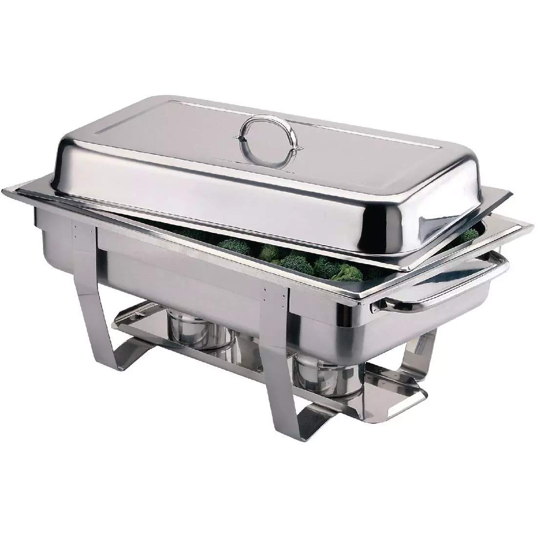 Een Olympia Milan chafing dish set GN 1/1 (2 stuks) koop je bij ShopXPress