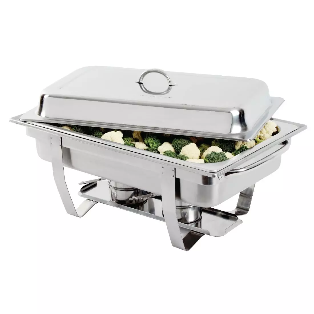 Een Olympia Milan chafing dish set GN 1/1 (4 stuks) koop je bij ShopXPress