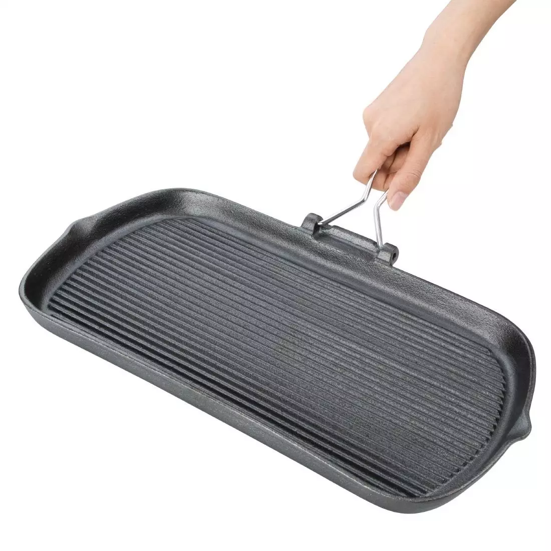 Een Vogue gietijzeren grillpan 22cm koop je bij ShopXPress