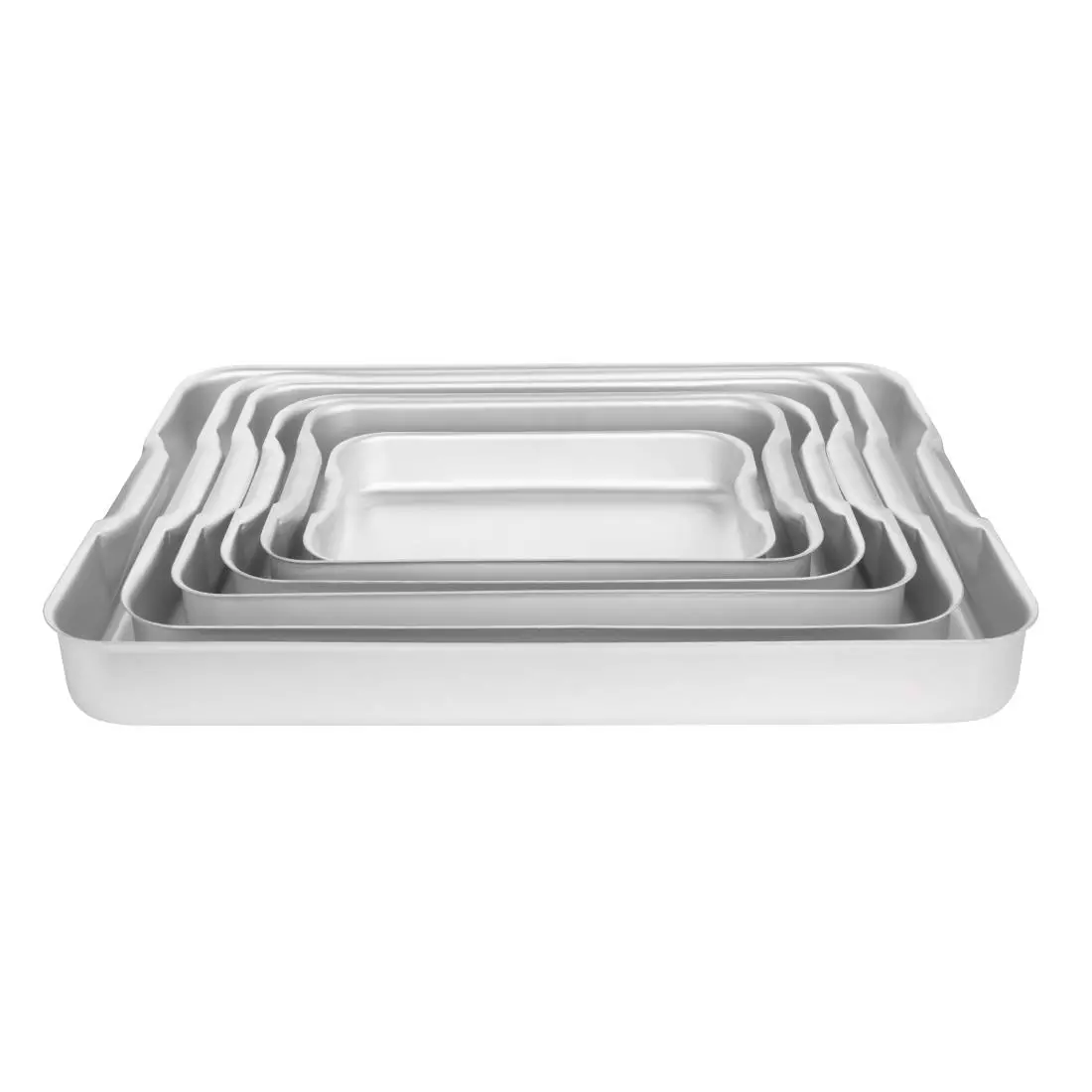 Een Vogue aluminium braadslede 32x21,5cm koop je bij ShopXPress