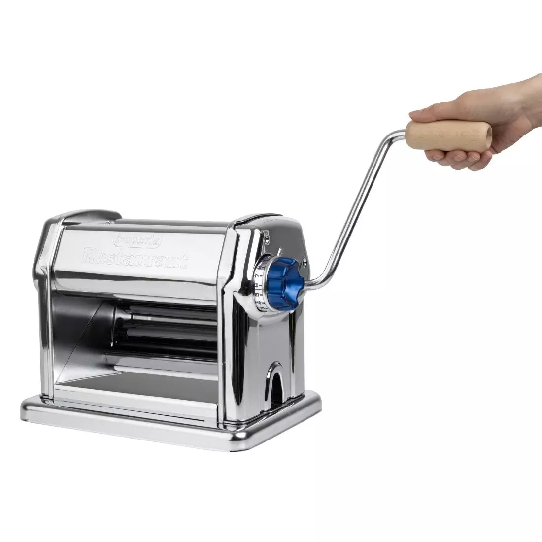 Een Imperia handmatige pastamachine 23cm koop je bij ShopXPress