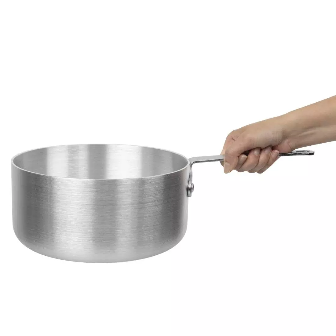 Een Vogue aluminium steelpan 5,1L koop je bij ShopXPress