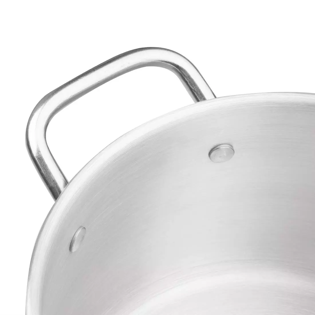 Een Vogue aluminium pan met au bain marie inzet 4L koop je bij ShopXPress