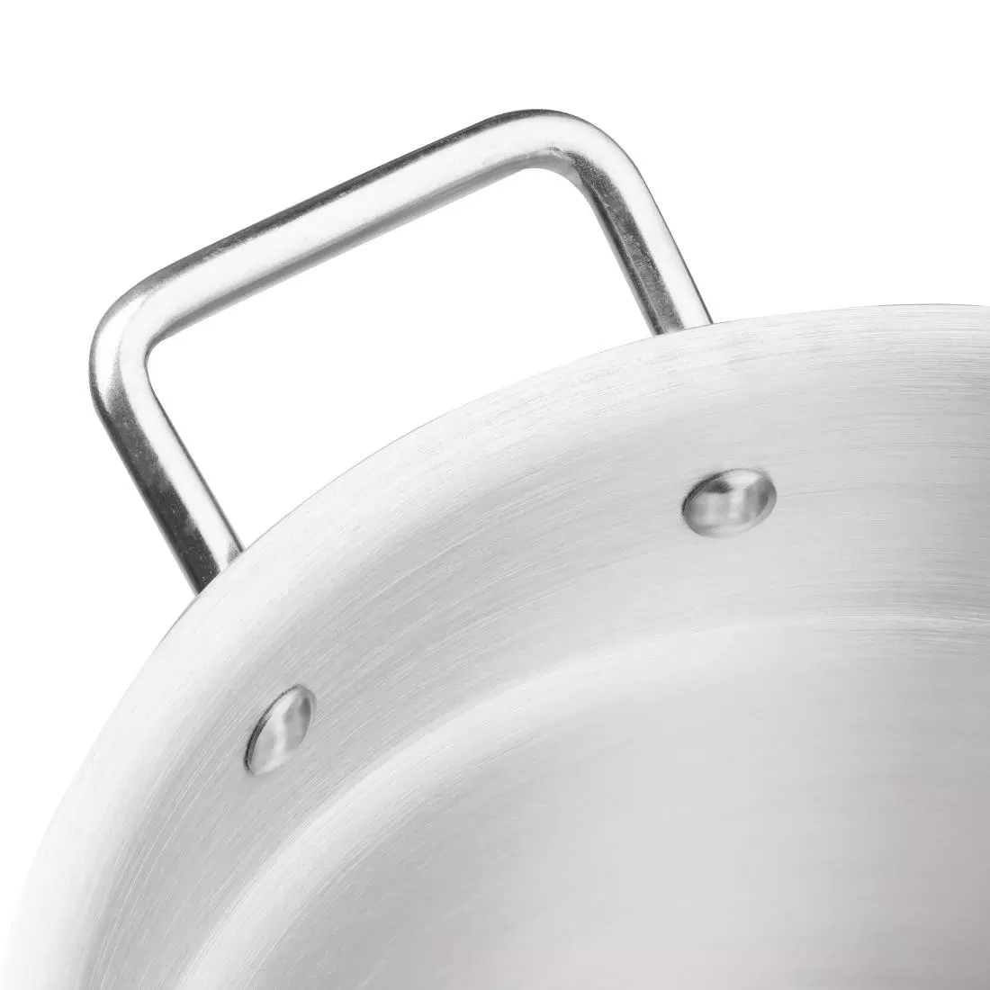 Een Vogue aluminium pan met au bain marie inzet 4L koop je bij ShopXPress