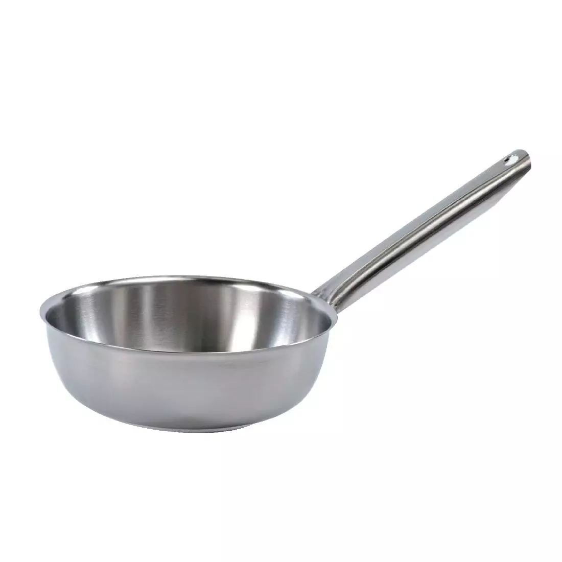 Een Matfer Bourgeat Tradition Plus RVS inductie conische sauteuse 28cm koop je bij ShopXPress