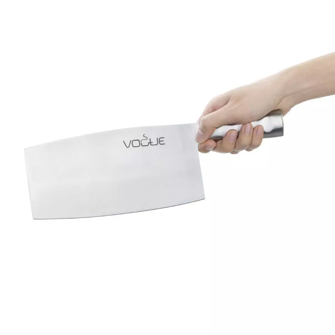 Een Vogue roestvrijstalen chinese hakmes 21cm koop je bij ShopXPress