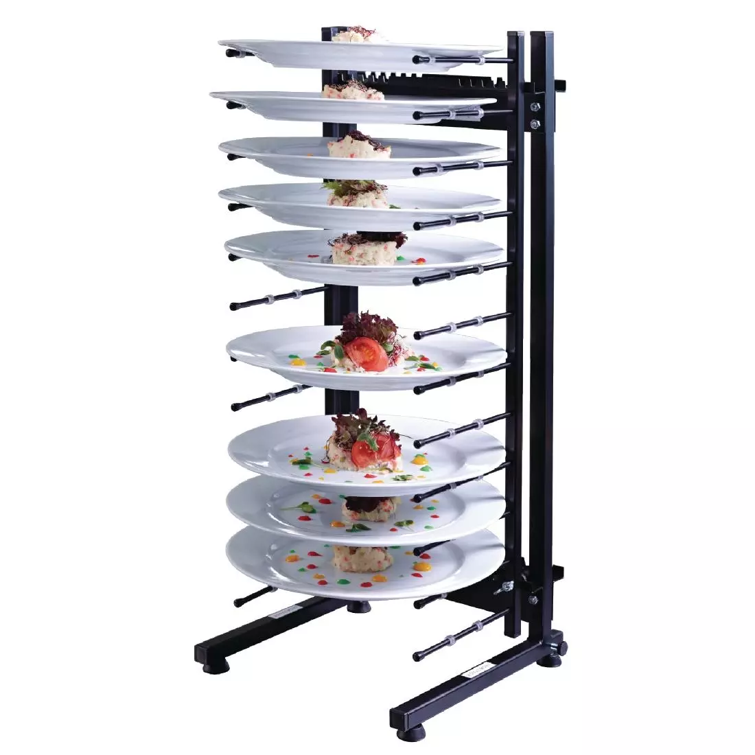 Een Jackstack tafelmodel bordenrek 12 borden koop je bij ShopXPress