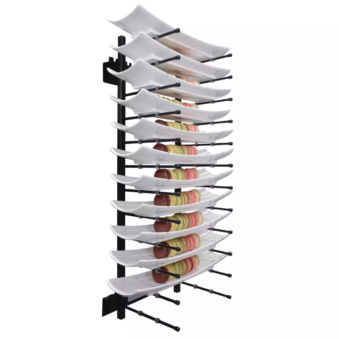 Een Jackstack muurmodel bordenrek 12 borden koop je bij ShopXPress
