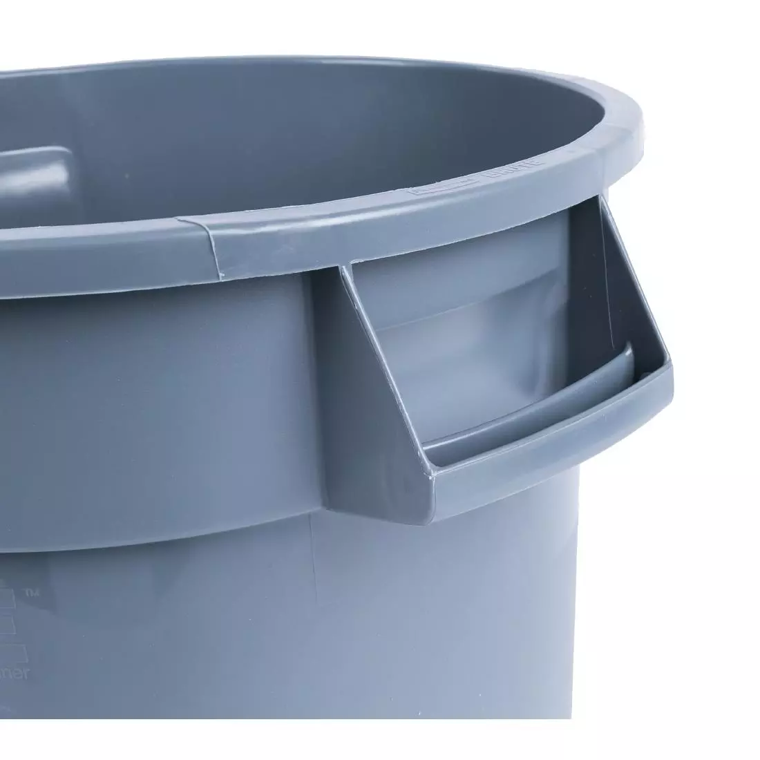 Een Rubbermaid Brute ronde container 37L koop je bij ShopXPress