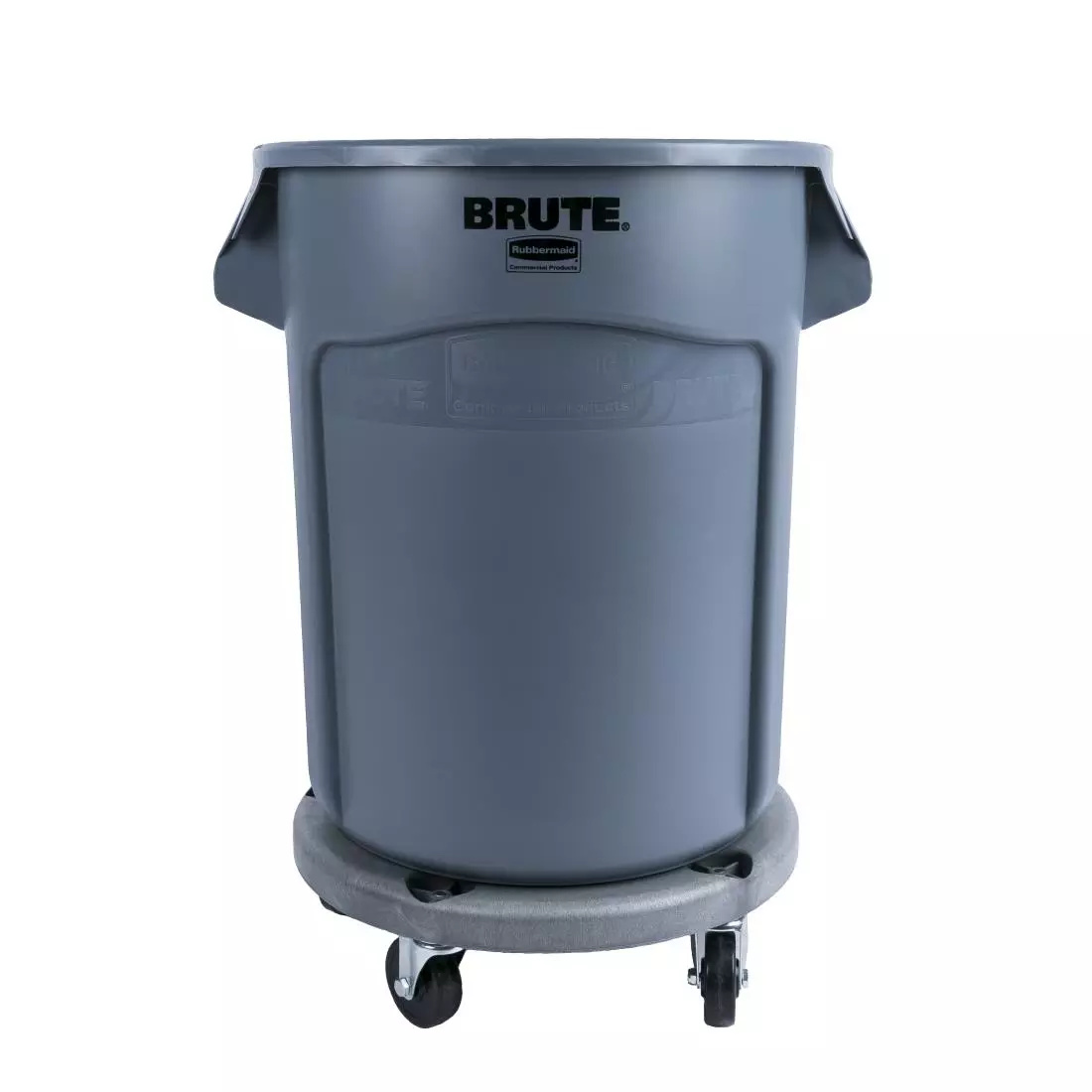 Een Rubbermaid Brute ronde container 75L koop je bij ShopXPress