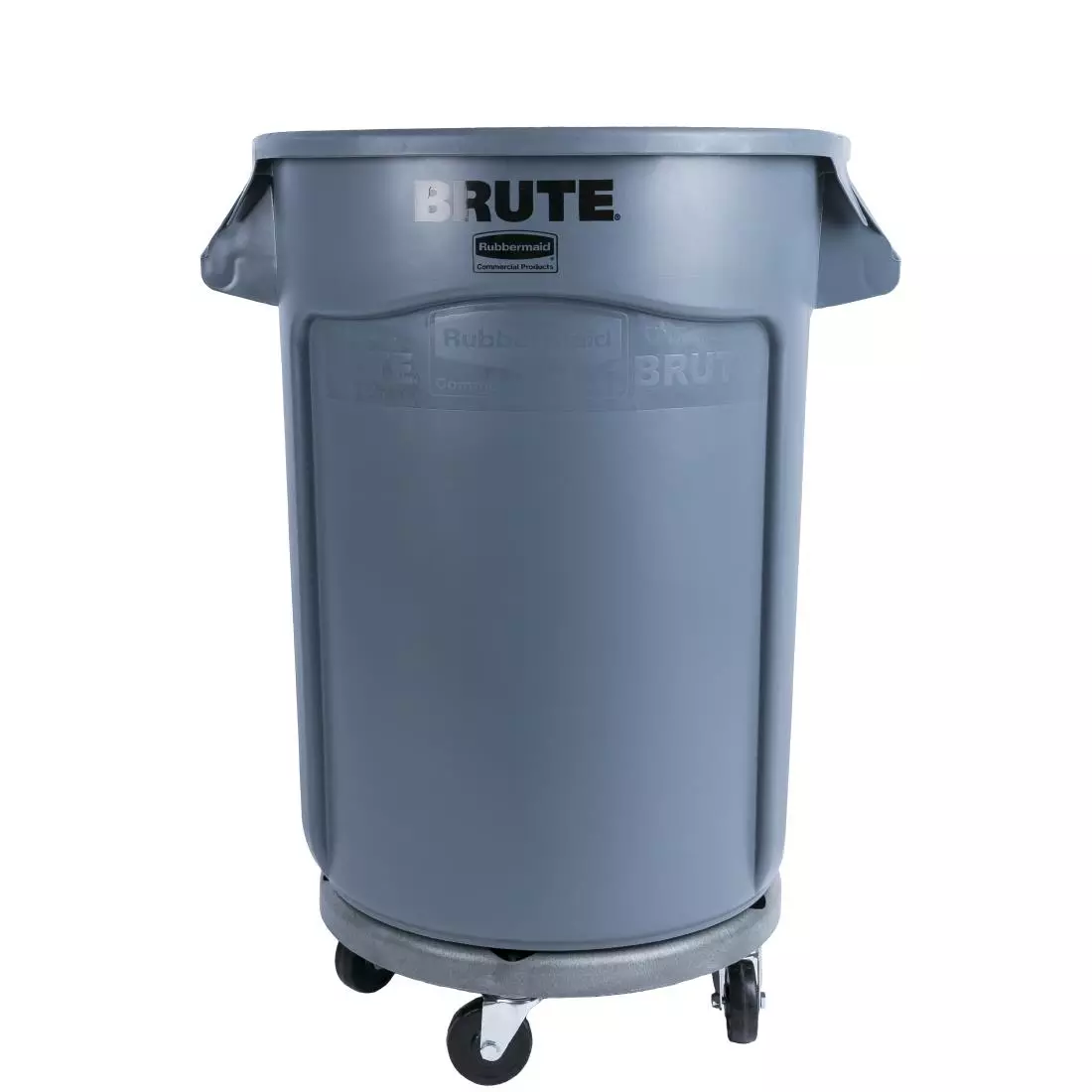 Een Rubbermaid Brute ronde container 121L koop je bij ShopXPress