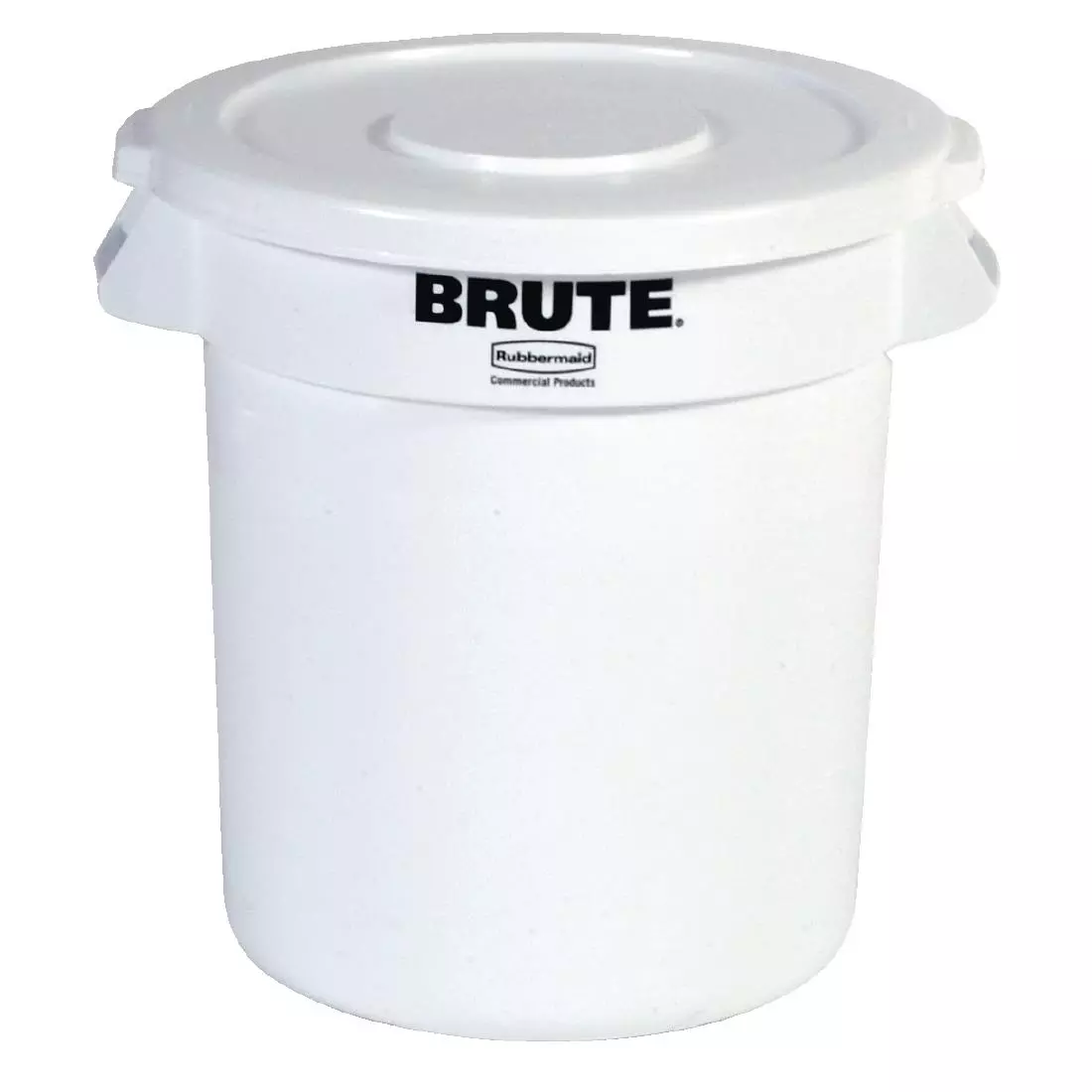 Een Rubbermaid Brute ronde container wit 121,1L koop je bij ShopXPress