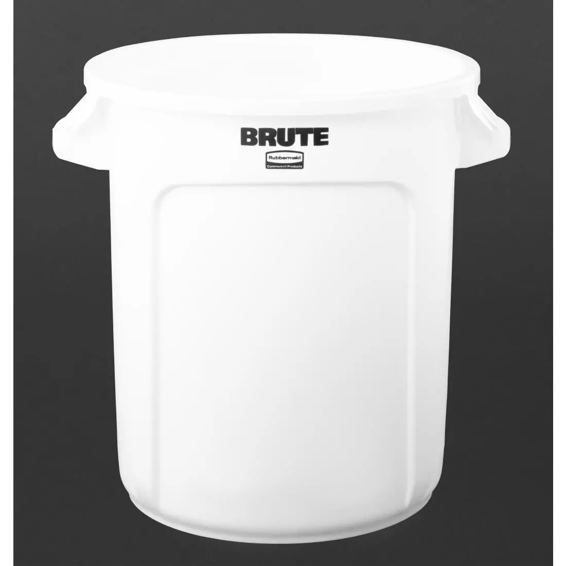 Een Rubbermaid Brute ronde container wit 37,9L koop je bij ShopXPress