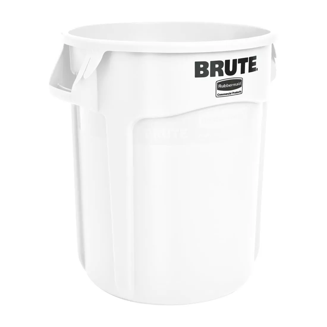 Een Rubbermaid Brute ronde container wit 75,7L koop je bij ShopXPress