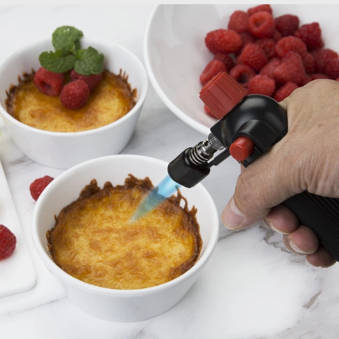 Een Vogue mini chef's brander koop je bij ShopXPress