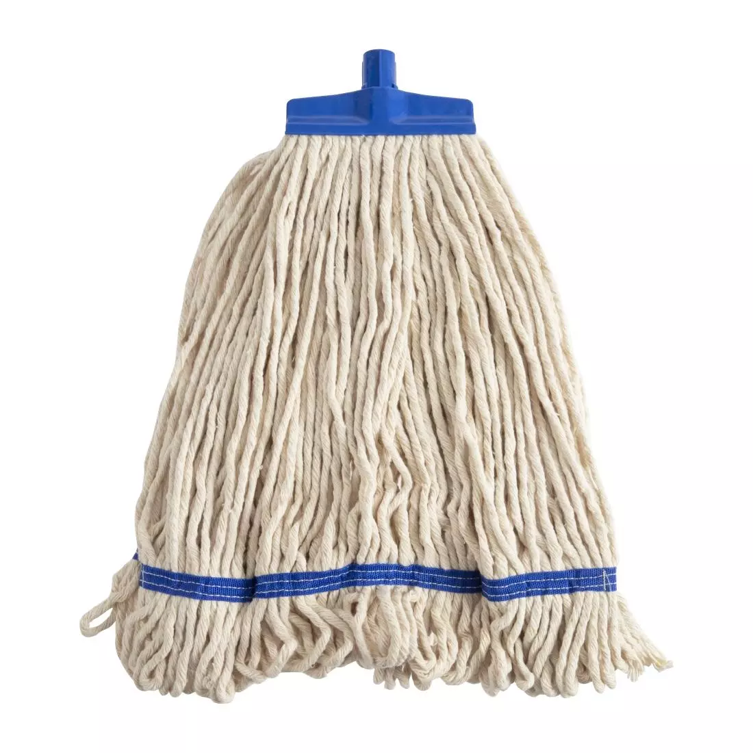 Een SYR stay-flat Kentucky mop katoen blauw koop je bij ShopXPress