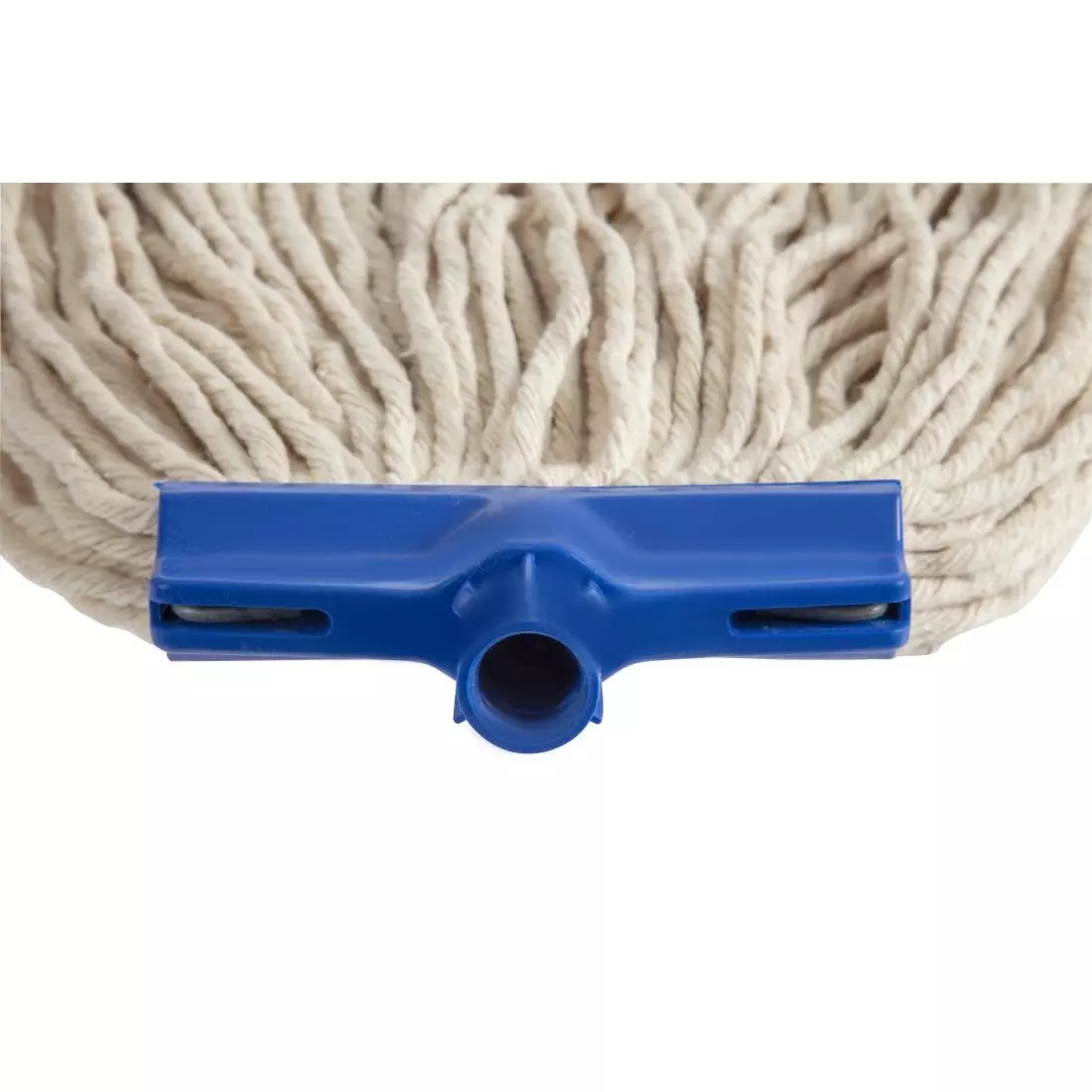 Een SYR stay-flat Kentucky mop katoen blauw koop je bij ShopXPress