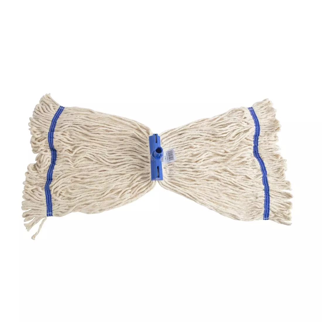 Een SYR stay-flat Kentucky mop katoen blauw koop je bij ShopXPress