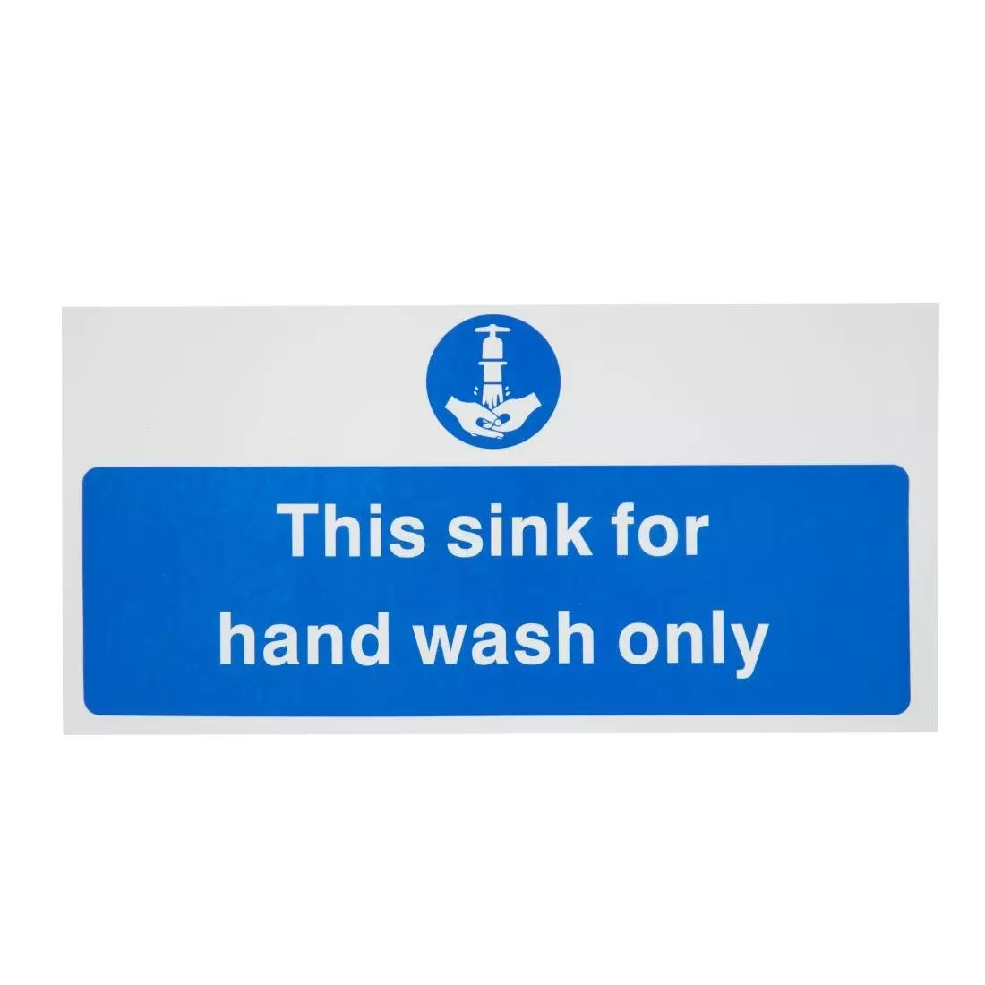 Een Vogue 'Hand wash only' vinyl sticker koop je bij ShopXPress