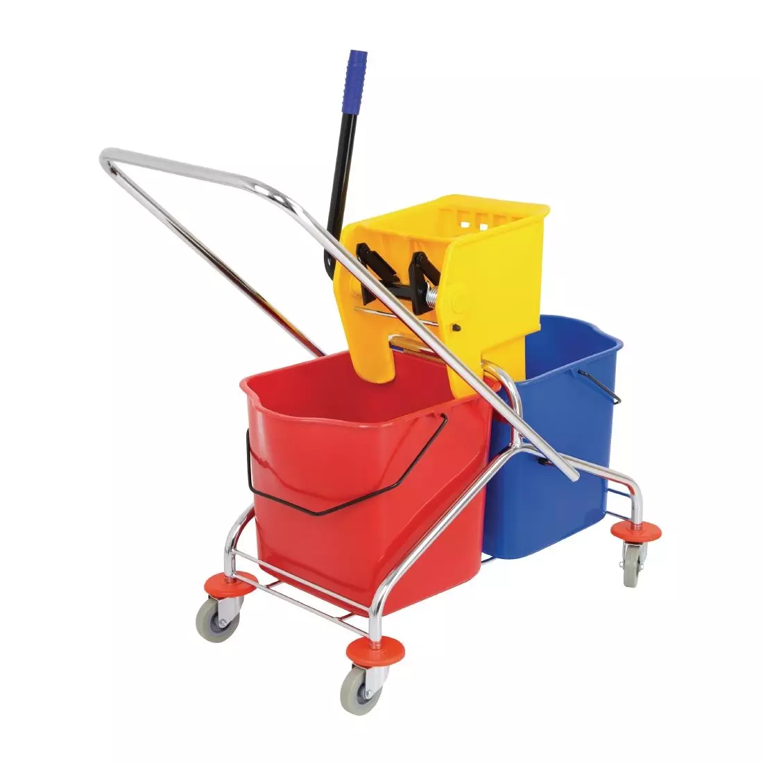 Een Jantex duo rolemmer met wringer 2x 23L koop je bij ShopXPress