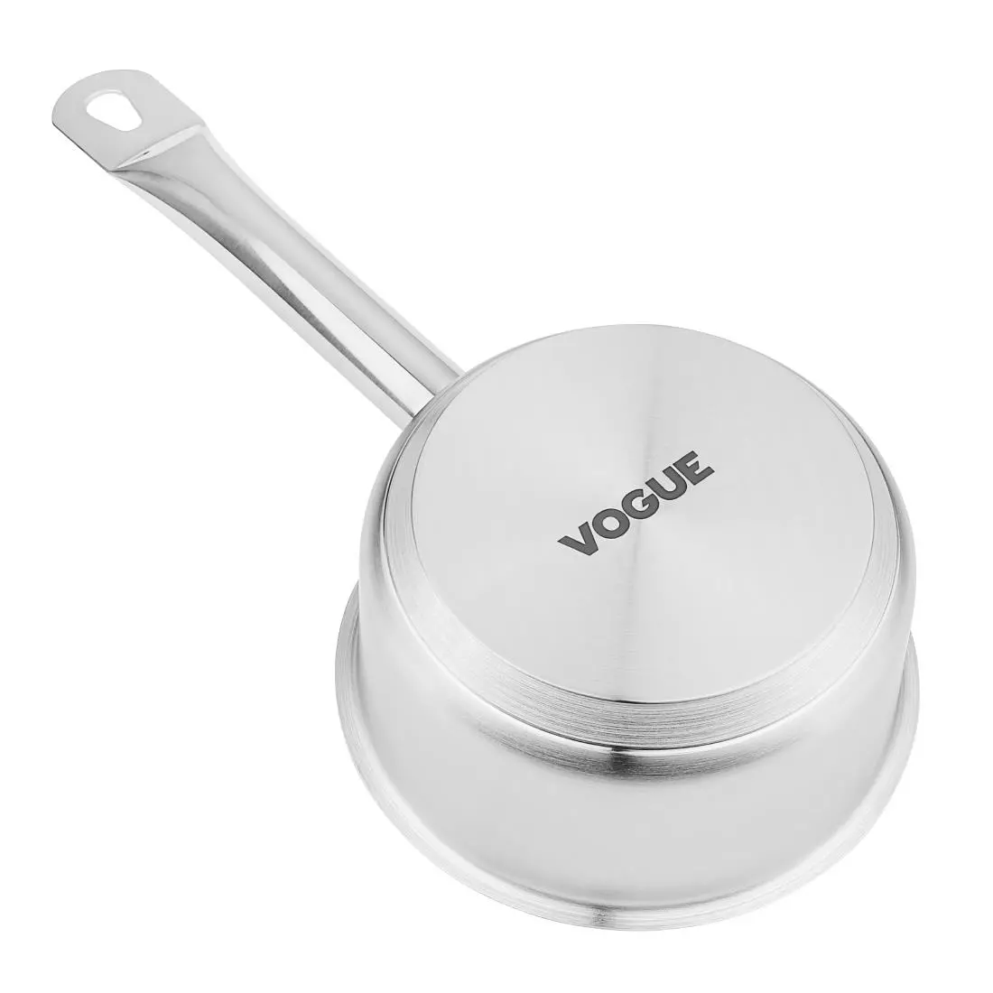 Een Vogue roestvrijstalen steelpan 14cm koop je bij ShopXPress