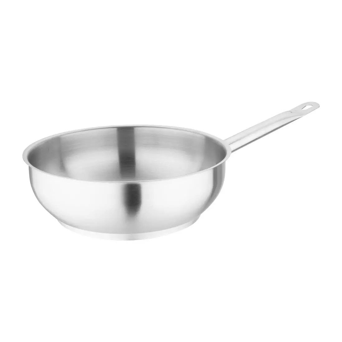 Een Vogue RVS inductie sauteuse 24cm koop je bij ShopXPress