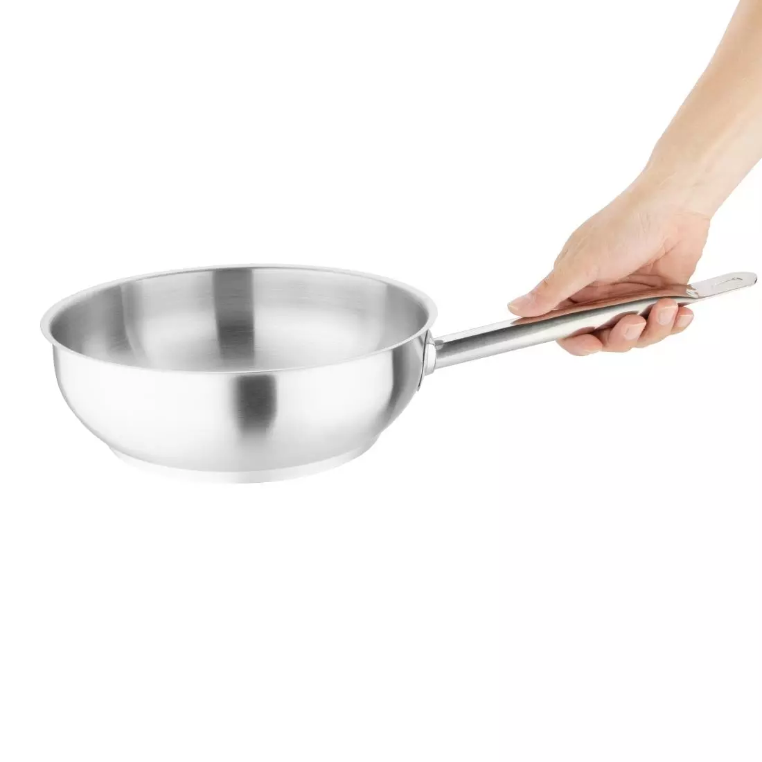 Een Vogue RVS inductie sauteuse 24cm koop je bij ShopXPress