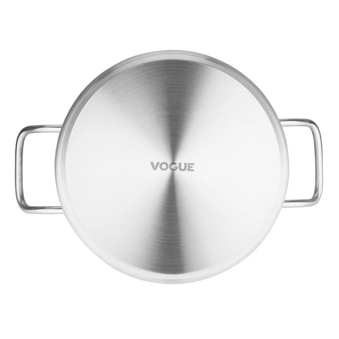 Een Vogue RVS inductie kookpan 24cm 7L koop je bij ShopXPress