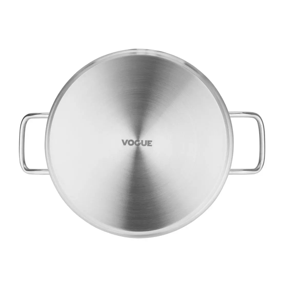 Een Vogue RVS inductie kookpan 28cm 9,5L koop je bij ShopXPress