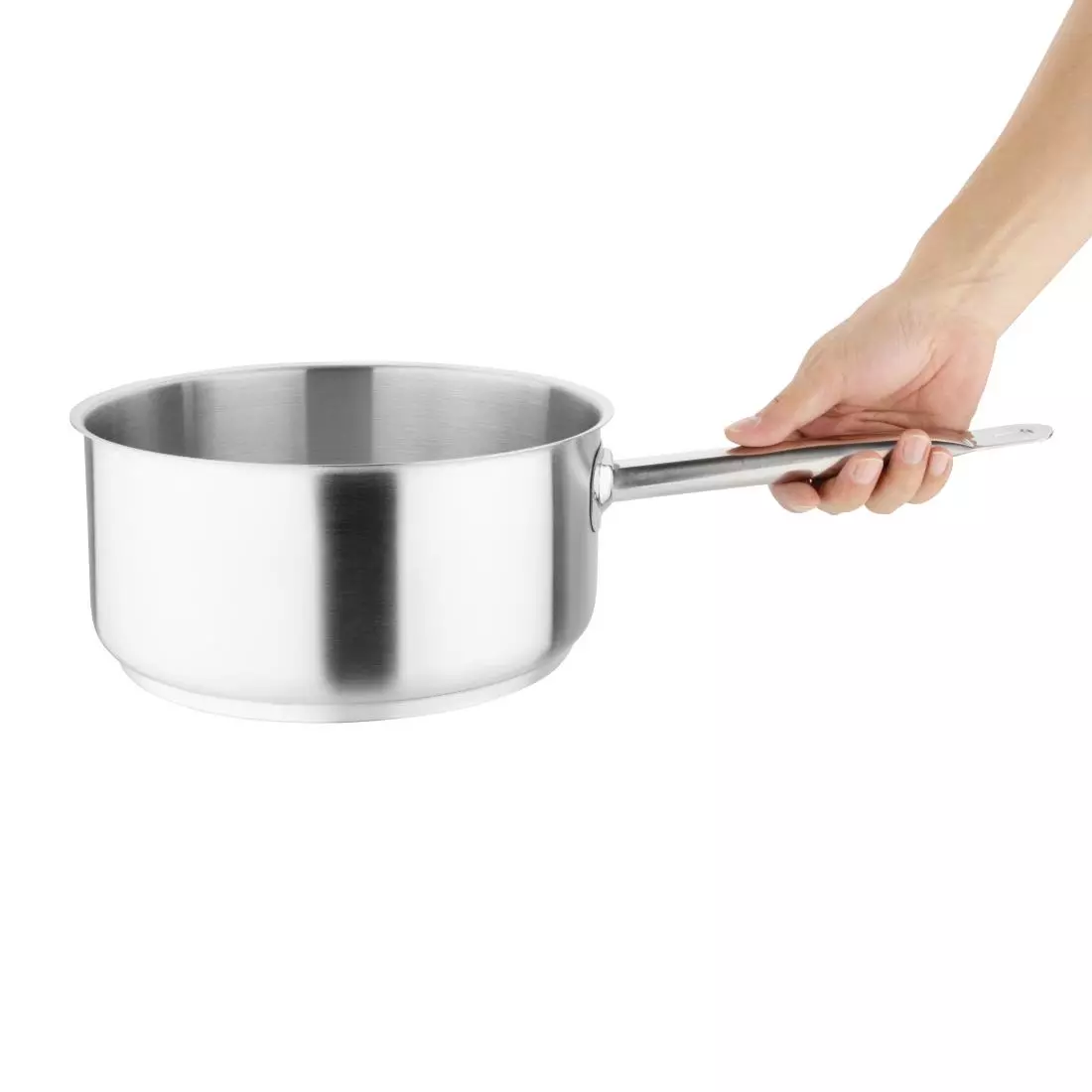 Een Vogue RVS inductie steelpan 24cm 5L koop je bij ShopXPress